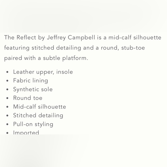 Jeffrey Campbell Tan Heeled Boots - Picture 5 of 11